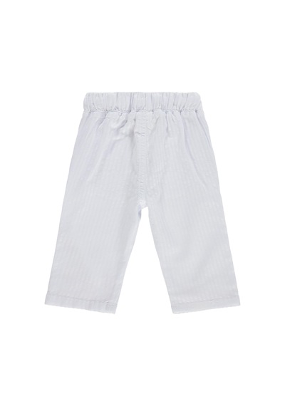 Civil Baby Yelken Nakışlı 6-18 Ay Pantolon - Beyaz