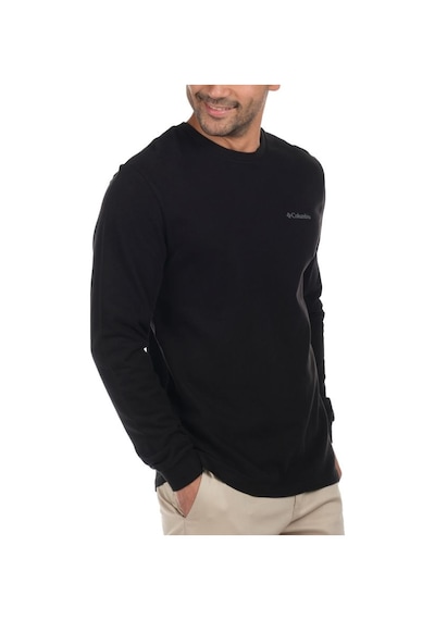 Columbia M Csc Basic Crew Erkek Siyah Sweatshirt Cs0204-010 Siyah