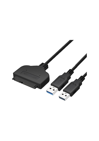 Concord C-585 Usb 2.0 - Sata 2.5 / 3.5 Hdd Ssd Sürücü Okuyucu Harici Sabit Disk İçin Kablo Adaptör 28 CM
