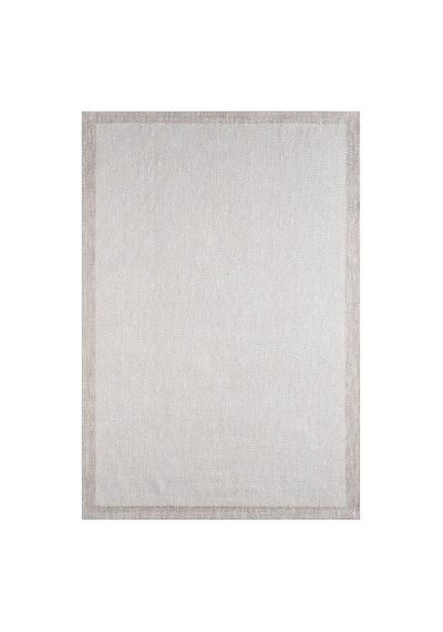 Luxess Halı Sisal Plus Krem Bej Makine Halısı Krembej