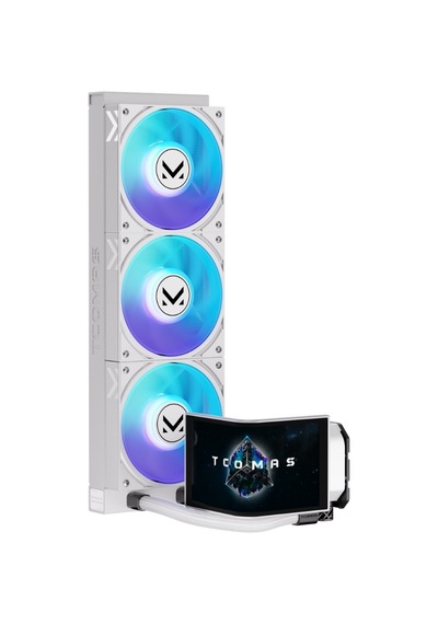 Tcomas Neox 360mm Am5/lga1851 Uyumlu Beyaz Sıvı Soğutucu Azaz3tcmas0014