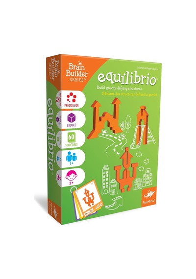 Games Equilibrio Zeka Geliştirici Kutu Oyunu