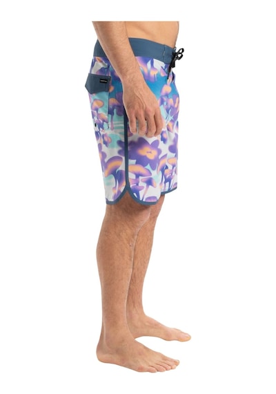 Quıksılver Quiksilver Highline Scallop 19 Erkek Mavi Boardshort Bha9 Çok Renkli