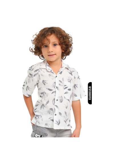 Xo Kids Erkek Çocuk Gömlek 1-4 Yaş 24113 Antrasit