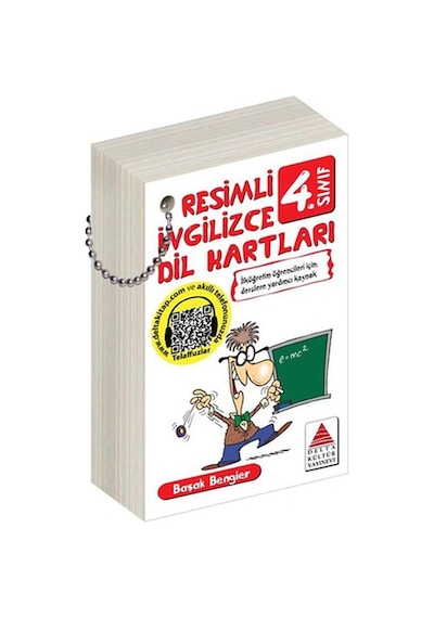 Resimli İngilizce Dil Kartları 4. Sınıf - Başak Bengier - Delta Kültür