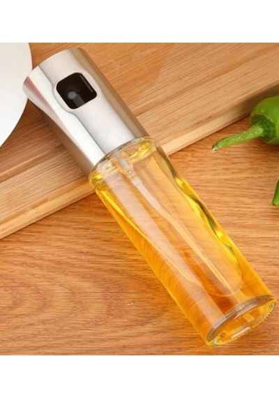 Sprey Cam Şişe Zeytinyağı, Sirke, Yağ Püskürtücü Karışık Renk Yağdanlık 100 Ml61&merchantıd 893741 B Diğer