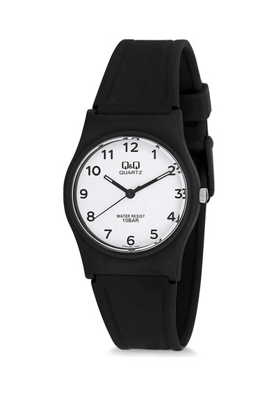 Q&q Vp34j061y Unisex Kol Saati Altın - Siyah