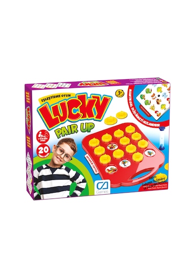 Ca Games Lucky Pair Up Eşleştirme Oyunu