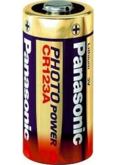 Panasonic CR123A 3V Lityum Pil