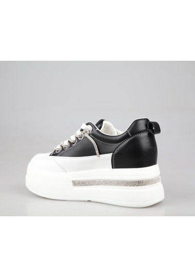 Guja 25y492 Siyah Kadın Sneakers Siyah