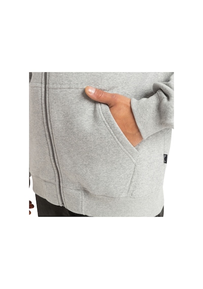 Billabong Arch Zip-up Erkek Sweatshirt Gri