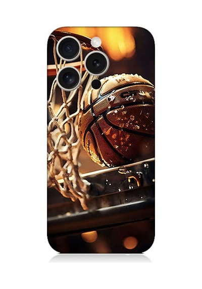 Apple Uyumlu iPhone 15 Pro Max Uzay İskeleti Desenli Silikon Kılıf Silikon