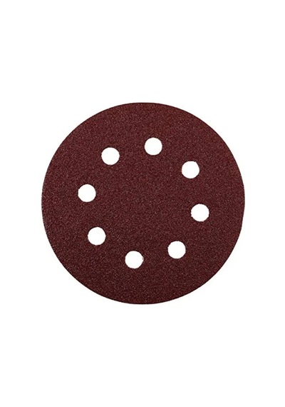 125 Mm Aşındırıcı Zımpara Kağıdı, 40 Kum, Delikli