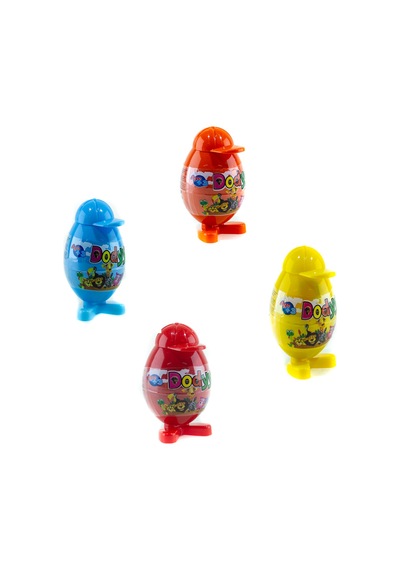 Oyuncak Yumurta Süpriz Yumurta Dörtlü Set 12 Cm