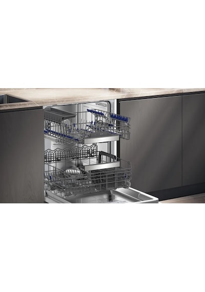 Siemens SN87Y800BE iQ700 Tam Ankastre Bulaşık Makinesi