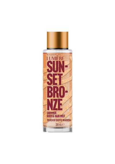 Lumière Sunset Bronze Saç & Vücut Spreyi 200 Ml