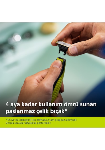 Philips QP2824/10 Oneblade Yüz ve Vücut Şekilendirici