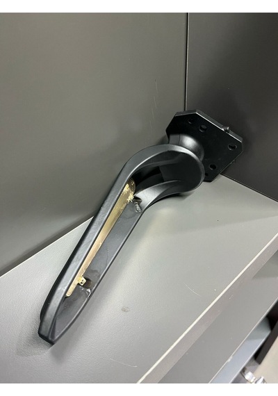 Galaksi Metal Ayak 21cm Mat Siyah Altın Renk Koltuk Dolap Komidin Modern Tv Ünite Mobilya Gold