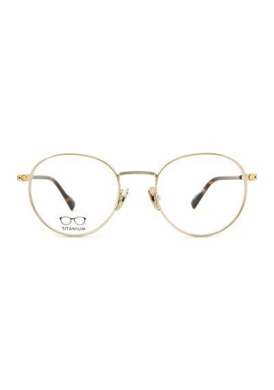 Snob Milano Special One Altın Leopar Titanyum Unisex Güneş Gözlüğü