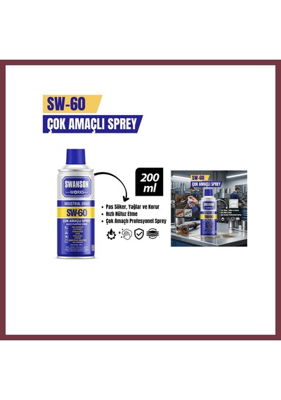 Storeşahin Çok Amaçlı Yağlayıcı Sprey 200ml Shn0720