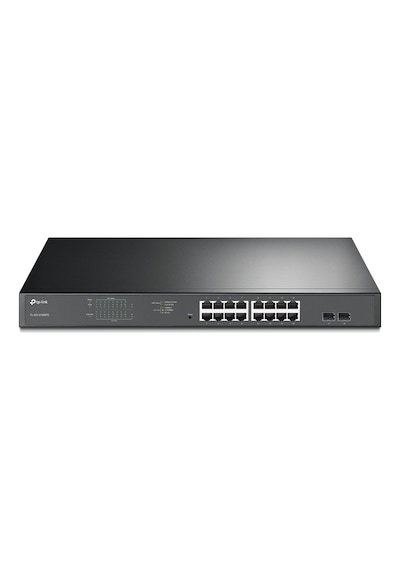 TP-Link TL-SG1218MPE JetStream 16 Port Gigabit 2 SFP Yuvalı Easy Smart Poe + Switchart Poe Switch
