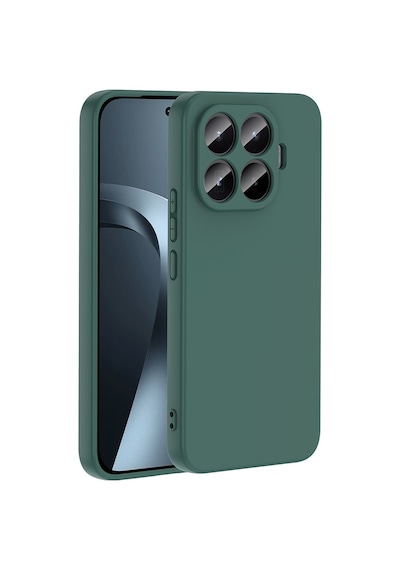 Xiaomi 17t Pro Kılıf Yumuşak Silikon Kamera Korumalı Lansman Pazarplus Koyu Mor