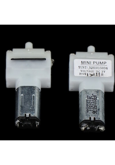 Micro Hava Pompası 3v 30kpa 0.3l/dakika Sessiz Mini Akvaryum Medikal Hava Tankı Gaz Oksijen Motor