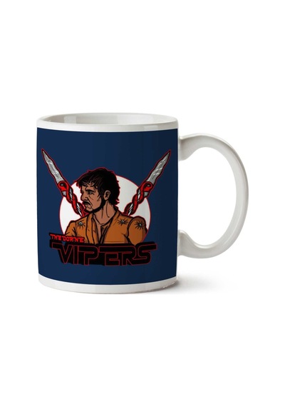 The Dorne Vipers Prince Oberyn Martell Red Viper Game Of Thrones İki Tarafı Baskılı Kupa Bardak