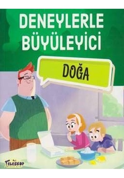 Deneylerle Büyüleyici Doğa - Tomislav Sencanski - Teleskop Popüler Bilim