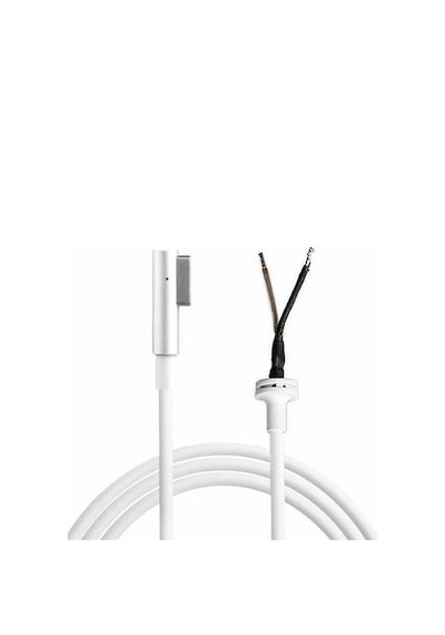 Magsafe 2 Tamir Kablosu 1.8m - T Tipi Şarj Adaptörü Onarım Kablosu-al5821 Beyaz