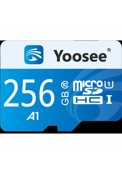 Uninet 256gb Micro Sd Kart Yoosee Kameralar Için Özel 7/24 Kayıt