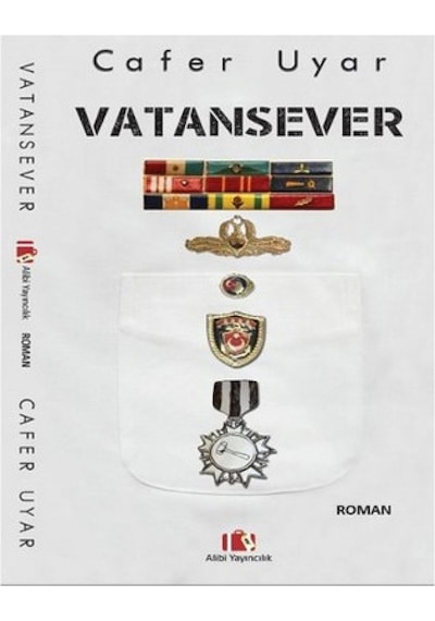 Vatansever - Cafer Uyar - Alibi Yayıncılık