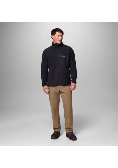 Columbia Am1442 Fast Trek Fermuarlı Erkek Polar Ceket 2135691010 Siyah