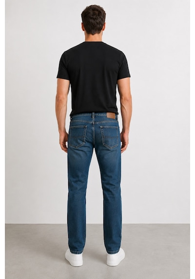 Bihan Store Erkek Regular Kesim Kot Pantolon Mc Clap 7032 Açık Yeşil