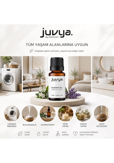 Juvya Japon Kirazı Esansiyel Uçucu Koku Yağı 10 ML