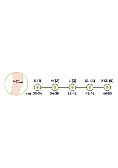 Neopren Açı Ayarlı Dizlik Small