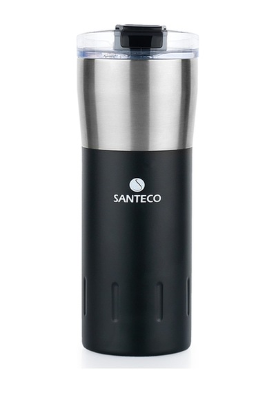 Santeco Kariba Termos 500 Ml- Siyah Siyah