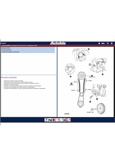 Autodata 3.40 Arac Tamir Programi