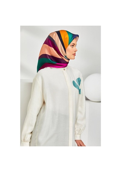 Armine İpek Eşarp 8301d Sura -84
