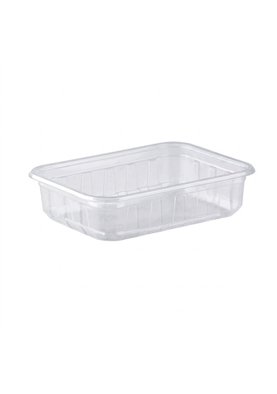 Şeylişeyler - 250 Gr Şeffaf Plastik Börekçi Kasesi Kapaksız 100 Adet / 1 Paket