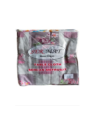 100x140 Sermat Masa Örtüsü Masalık Hazır Düz Kesim Royaleks-mh136 6411267