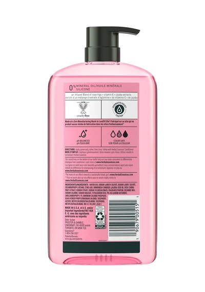 Herbal Essences Rose Hips Şampuan 865 ML