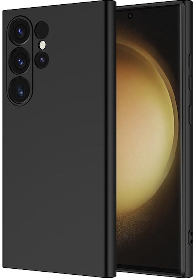 Bikapak Eco Sense Samsung Uyumlu S25 Ultra Siyah Kapak Siyah