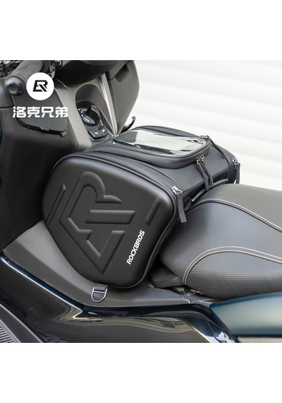 Rockbros 14lt Motosiklet Tünel, Depo Üstü Kedi Taşıma Çantası Suya Dayanıklı Yağmur Kılıfı Hediye