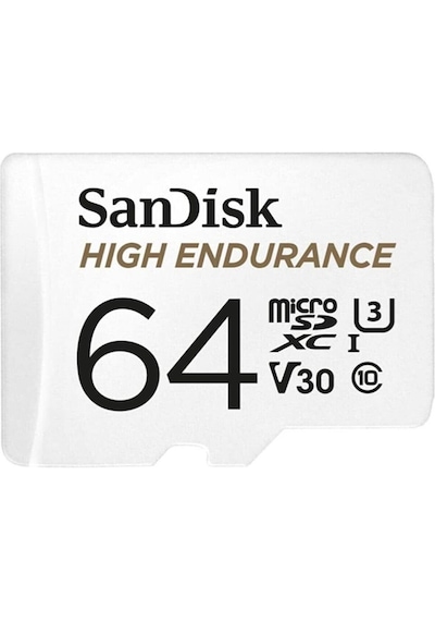 Sandisk 2'li High Endurance 64gb Sdsqqnr-064g-gn6ıa Micro Sdxc 100/40mb/s C10 V30 Hafıza Kartı 24film