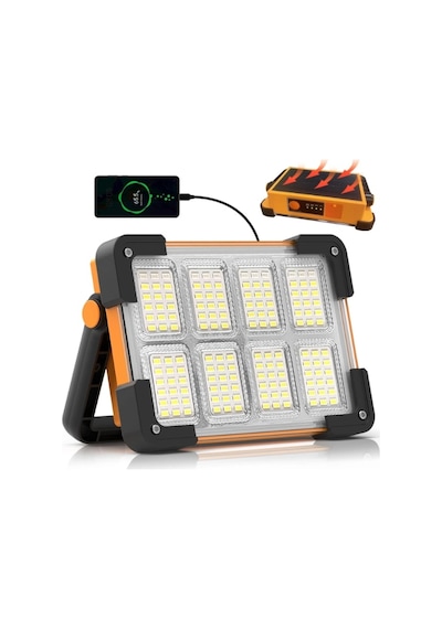 3600mah Pil 4 Seviyeli Şarjlı Standlı Led