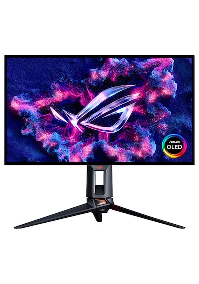 Asus Rog Swift Oled Pg27ucwm 26.5 İnç 480 Fhd 240hz 4k Uhd Dual-mode 0.03ms Adaptive Sync Woled Pivot Gaming Monitör