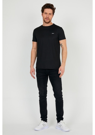 Slazenger  Republic Erkek Tişört Beyaz