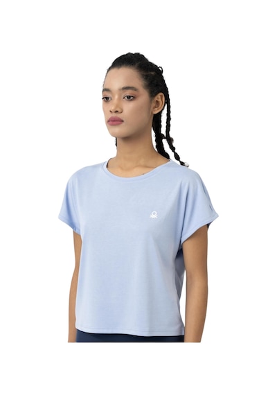 United Colors Of Benetton Kadın Tshirt Ben.w21016 Mavi