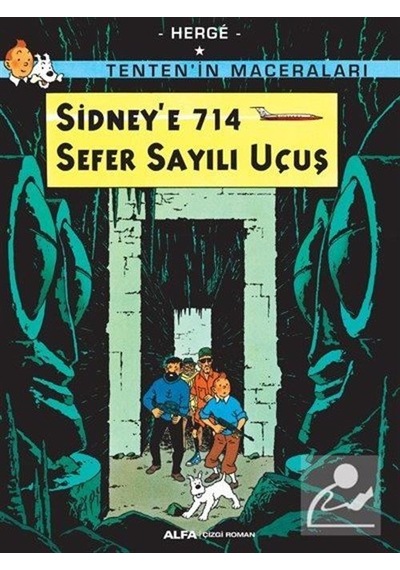 Sidney'e 714 Sefer Sayılı Uçuş / Herge